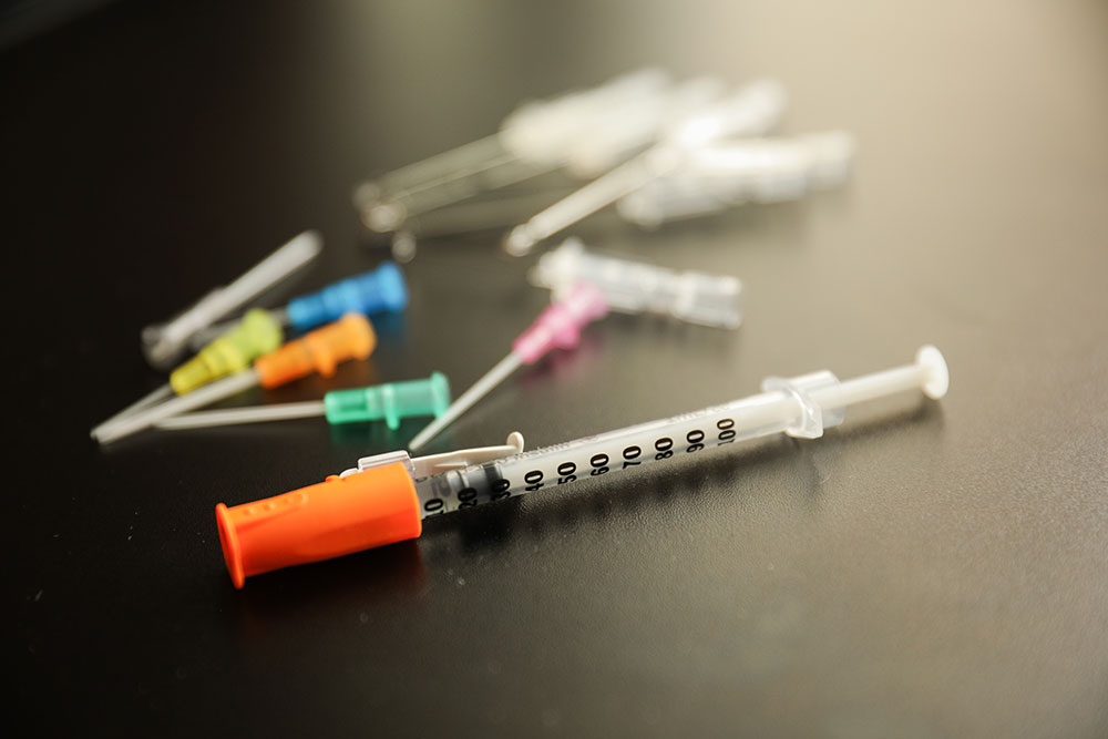 Disposable-Syringes